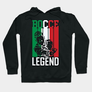 Bocce Legend Hoodie